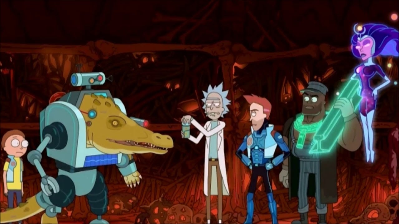 What makes Rick and Morty more special than other TV shows?