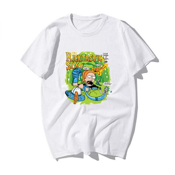 New Rick &Morty Super Cool T-shirts