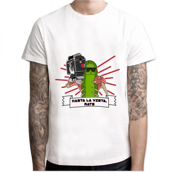 Pickle Rick Hot Summer T-shirt