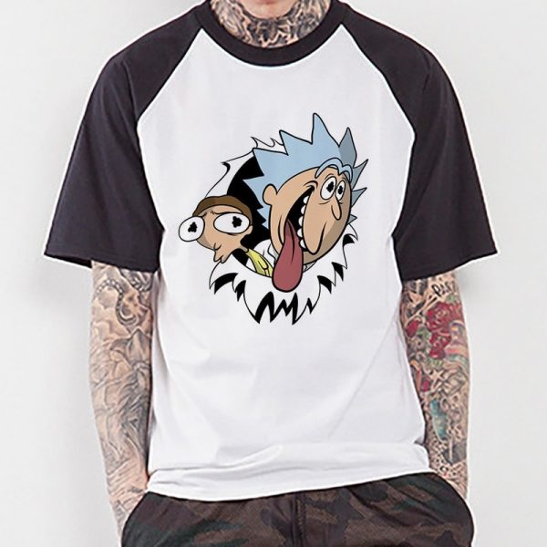 2020 Rick And Morty Raglan T-shirt