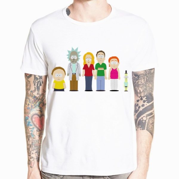 Rick And Morty Family T-shirt