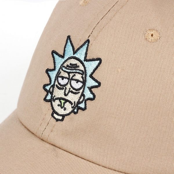 Animation Cosplay Rick and Morty Caps