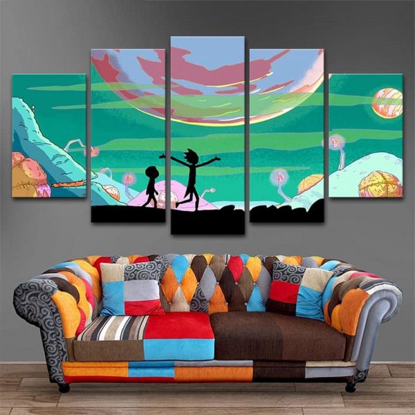 Home Decor Rick And Morty Cool Wallpapers