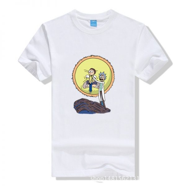 New Arrival Rick And Morty Men T-shirt
