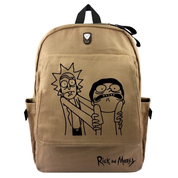 Rick And Morty Cool Backpack