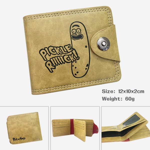 Pickled Cucumber Buckle Wallet