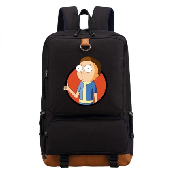 Cute Morty Teen Backpack