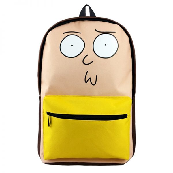 Morty Smith Cute Backpack