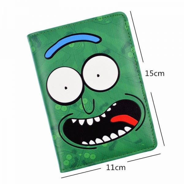 New Arrival Travel Passport Cover Rick And Morty