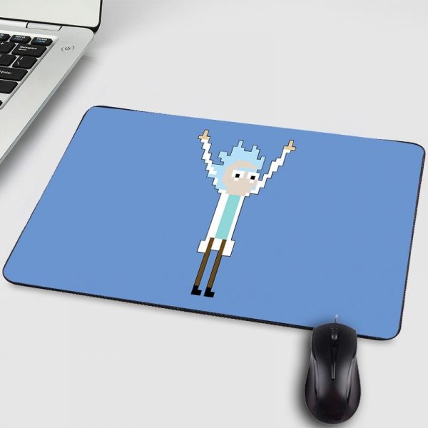 Rick Scientist Small Mouse Pad