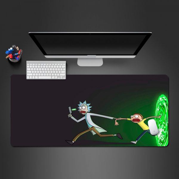 Rick And Morty Play Mat Non-slip Mouse Pad