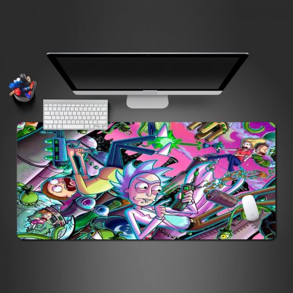 Rick And Morty Professional Mouse Pad