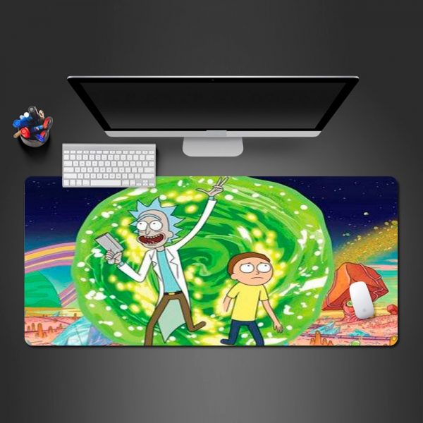 Rick And Morty Highlight Mouse pad
