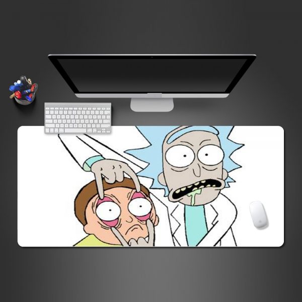 Rick And Morty Delicate Mouse Pad