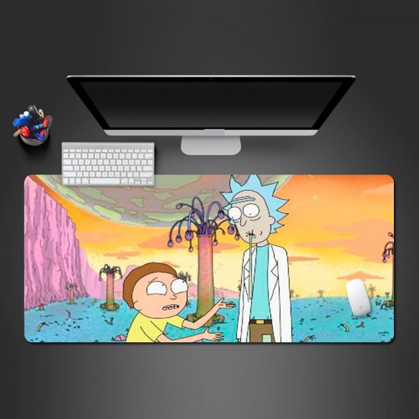 Rick And Morty Hot Anime Mouse Pad