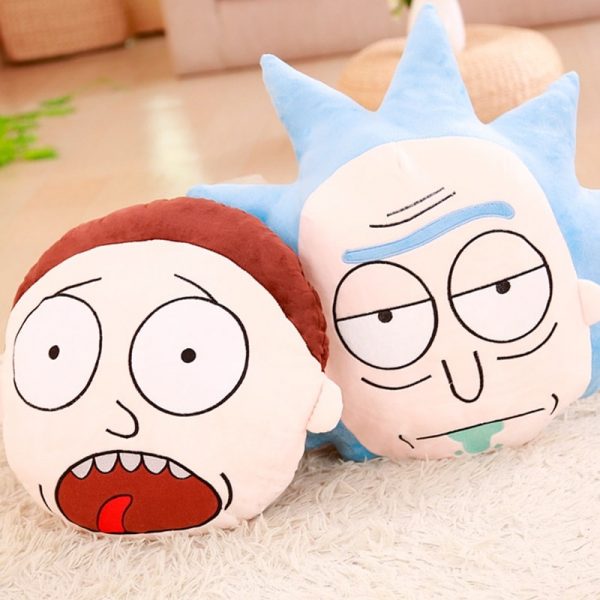Cartoon Rick and Morty 2020 Cute Plush