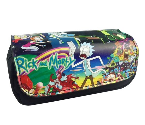 Rick And Morty Theme Pencil Case