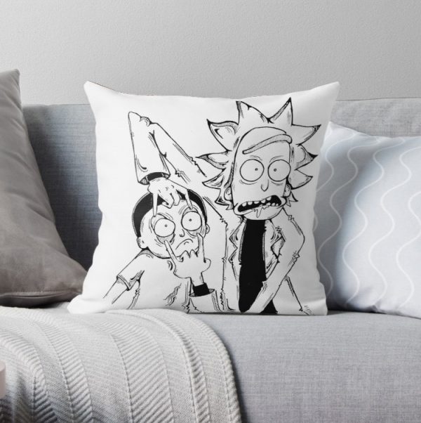 Rick and Morty Cool 2020 Pillow Covers