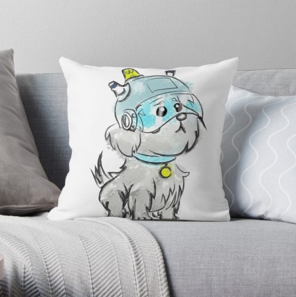 Snuffles Was My Slave Name Rick and Morty Pillow Covers