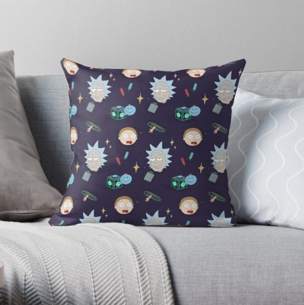 New 2020 Rick and Morty Pillow Covers