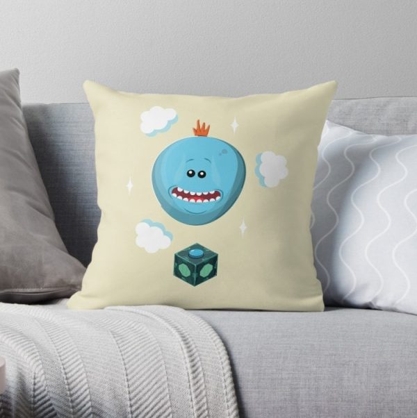 Mr Meeseeks Rick and Morty Pillow Covers Cases