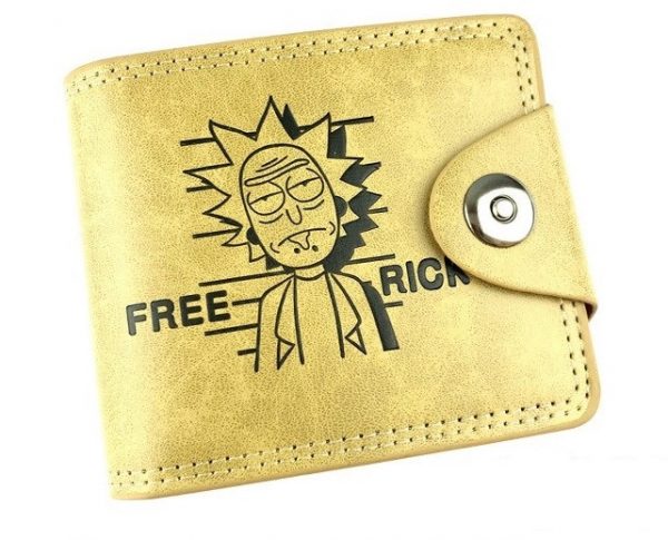 Free Rick Buckle Wallet