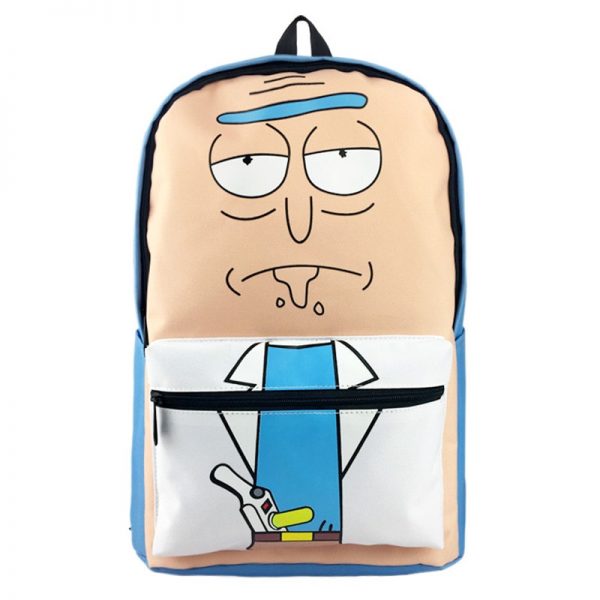 Rick Sanchez Cute Backpack