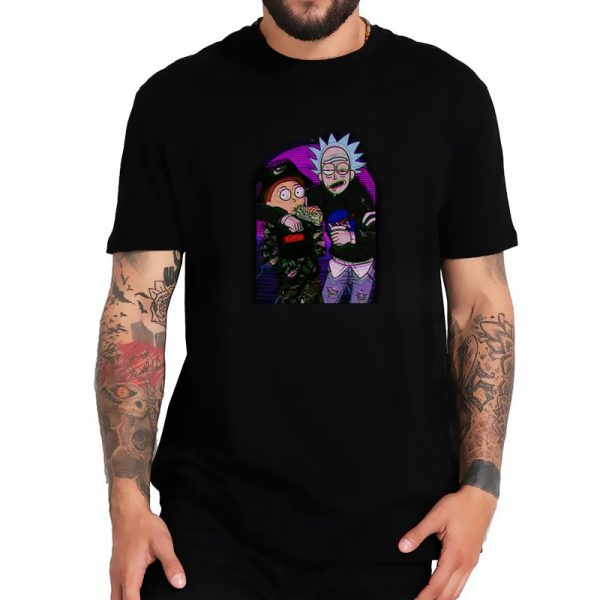 Rick&Morty Luxury Brand T-shirt