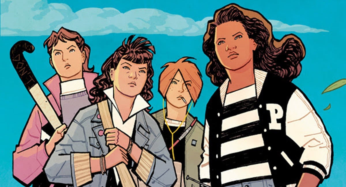 The Strong Female Leads of Paper Girls A Game-Changer for Comics