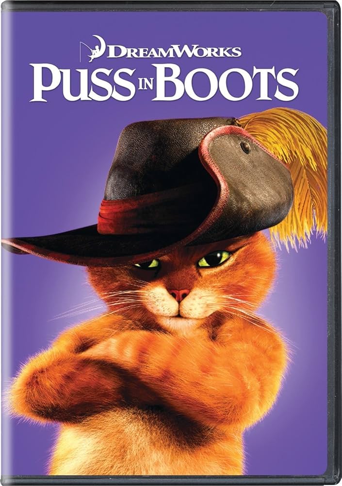 How Puss in Boots Became One of DreamWorks Most Beloved Characters