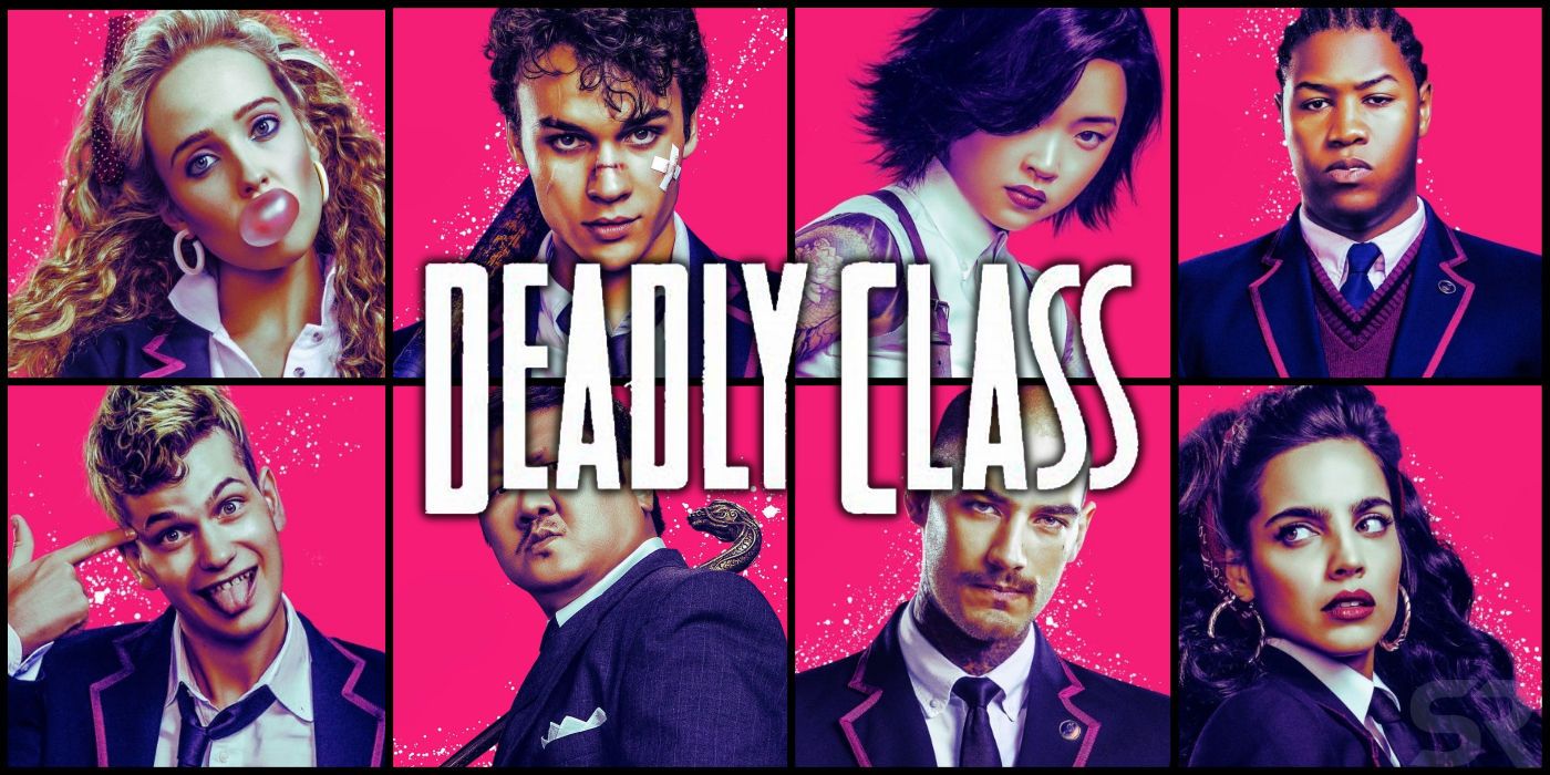 Unlock the Style: Must-Have Deadly Class Official Merch!