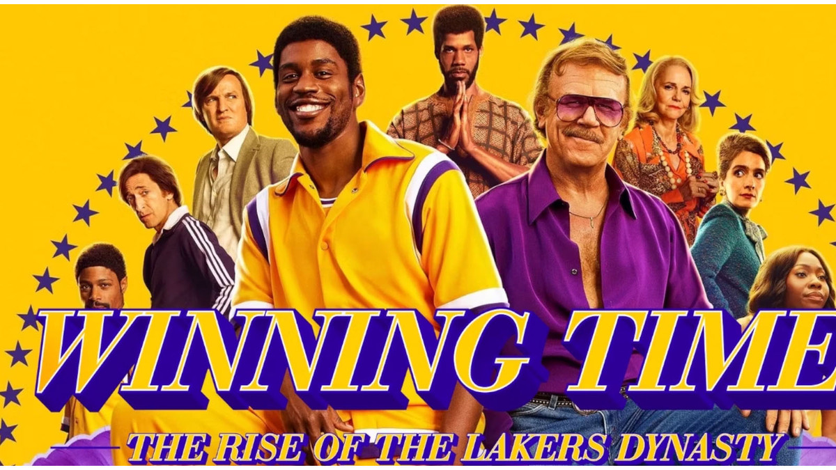 Score Big with Winning Time: Must-Have Lakers Dynasty Merch!