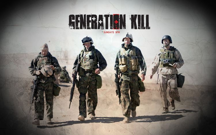 Top Picks of Generation Kill Official Merch for True Fans